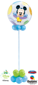 Mickey baby bubbles lufi talppal