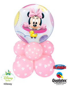 Minnie baby asztaldekoráció