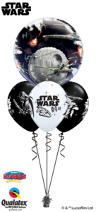 Star Wars double bubbles héliumos luficsokor