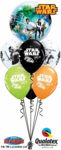 Star Wars héliumos bubbles luficsokor