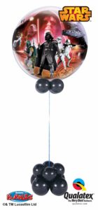 Star Wars héliumos bubbles lufi talppal