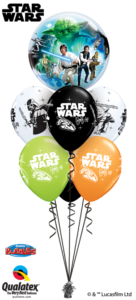 Star Wars bubbles nagy luficsokor