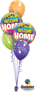 Welcome Home héliumos luficsokor
