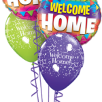 Welcome Home héliumos luficsokor