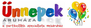Ünnepek Áruháza - a partikellék specialista webáruház