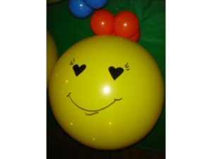 Smile léggömb