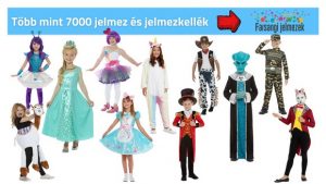 Farsangi jelmezek - a jelmez specialista